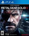 Metal Gear Solid V: Ground Zeroes Box Art Front